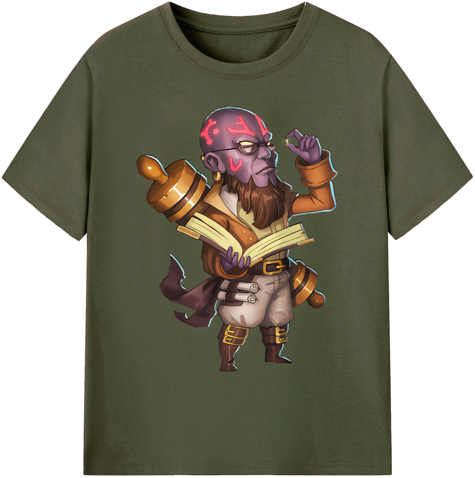リーグ・オブ・レジェンド League of Legends LOL 綿100％ メンズ半袖Tシャツ｜肌触りやわらか＆通気性